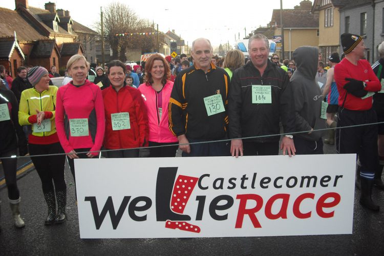 Castlecomer Wellie Race