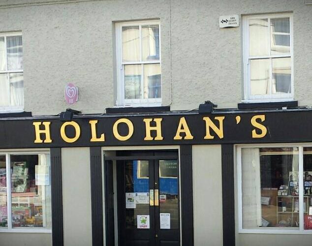Holohan's Newsagent Shop Castlecomer